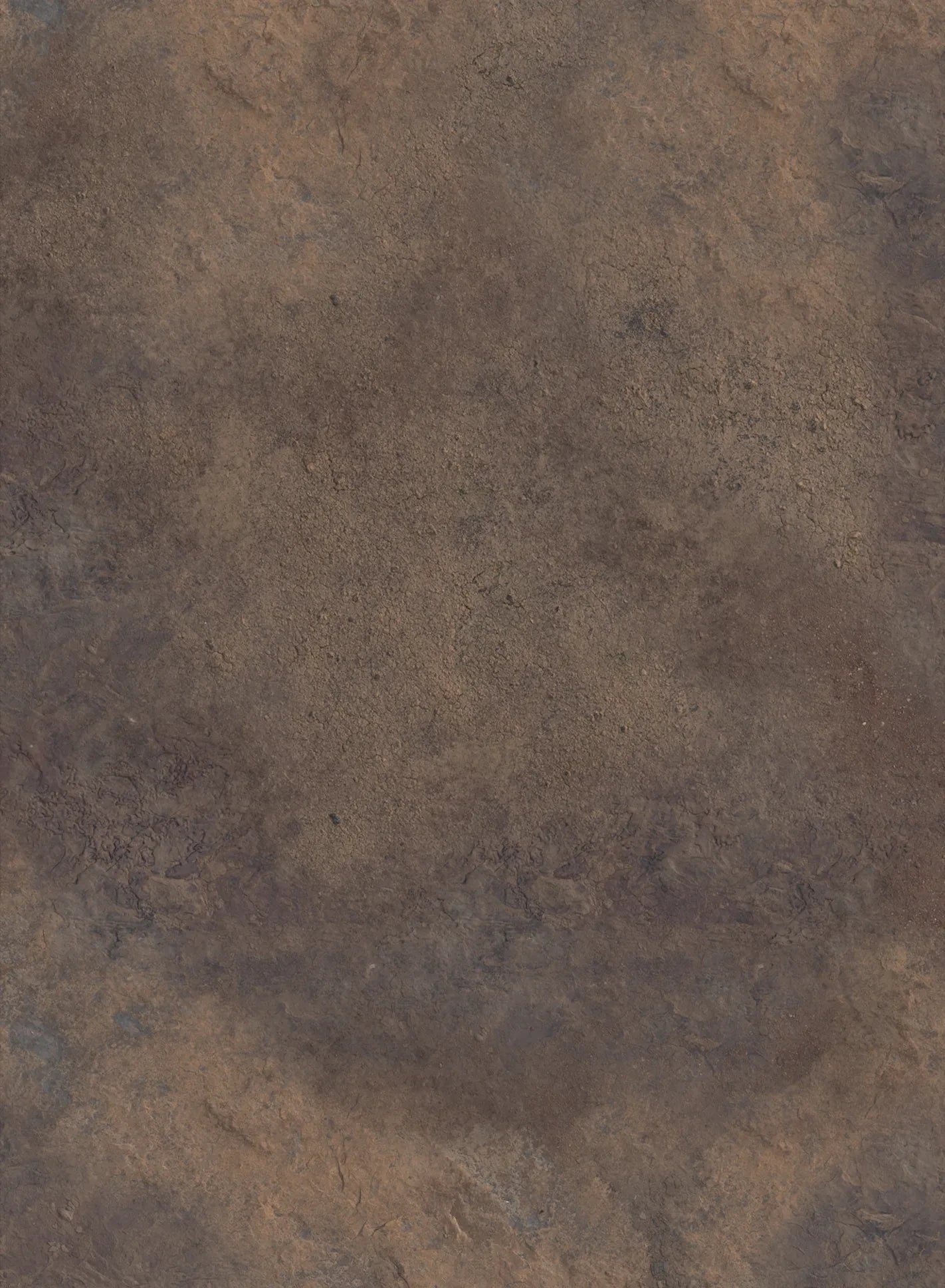 Spielmatte 44"x60" Double G-Mat: Badlands and Toxic Badlands