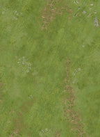 Spielmatte 44"x60" Double G-Mat: Highlands in War and Sands of Time