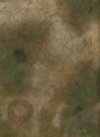 Spielmatte 44"x60" Double G-Mat: Chem Zone and Lost World