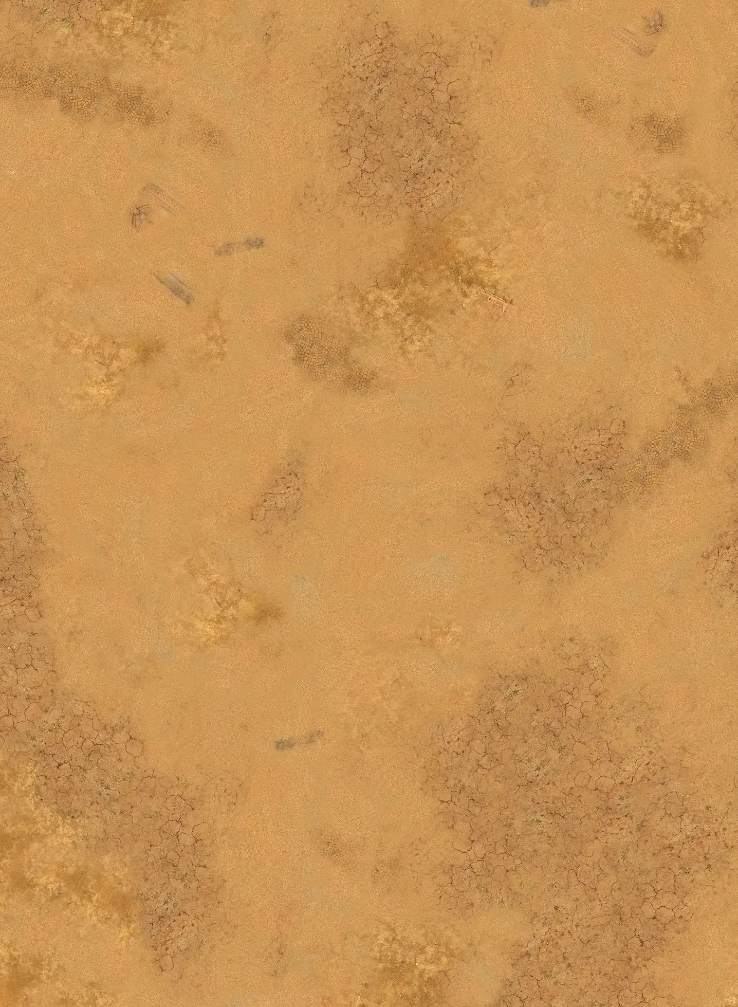 Spielmatte 44"x60" Double G-Mat: Highlands in War and Sands of Time