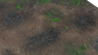 Spielmatte 44"x60" Double G-Mat: Badlands and Toxic Badlands