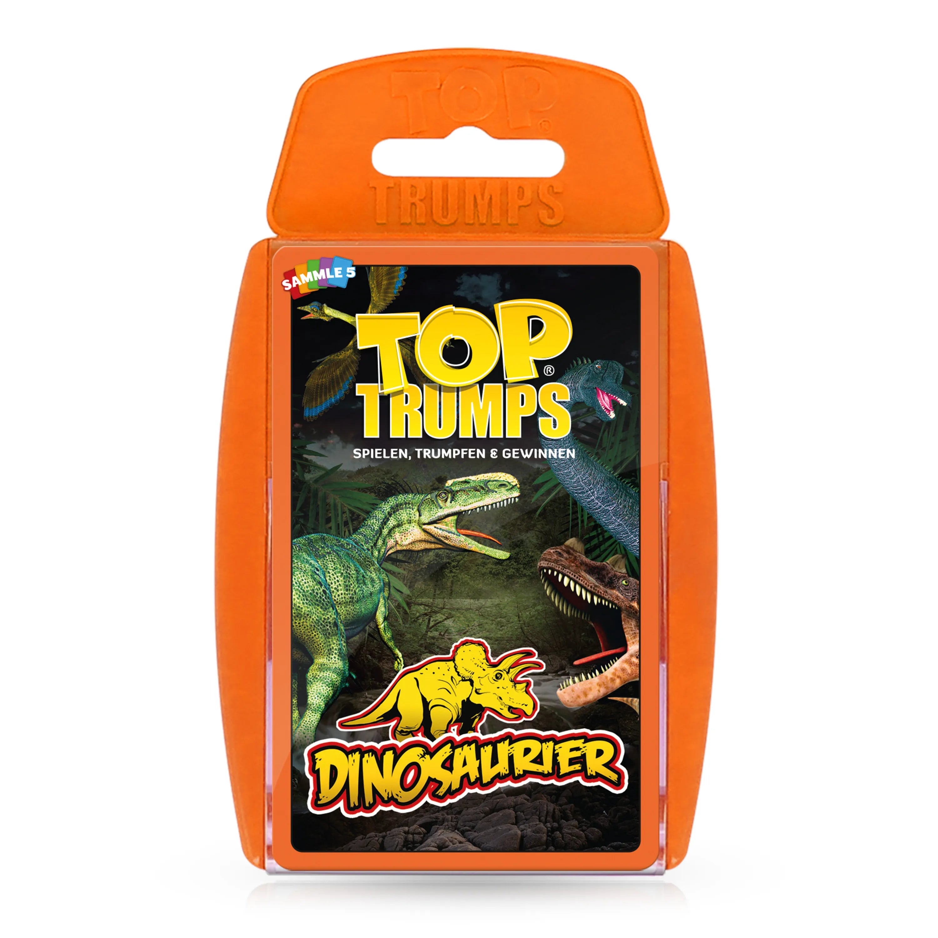 Top Trumps - Dinosaurier (orange)