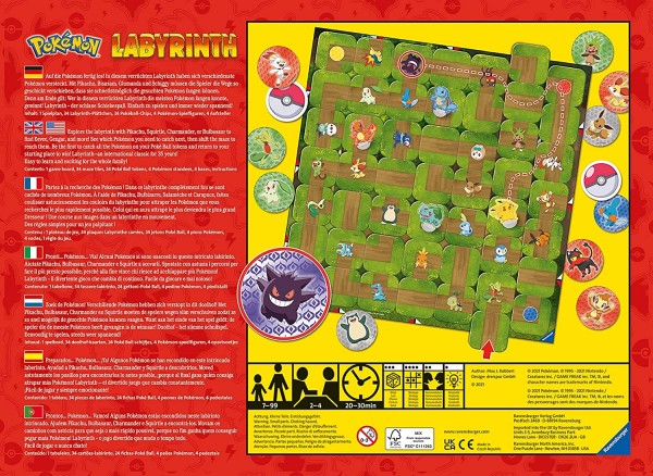 Pokémon - Das verrückte Labyrinth