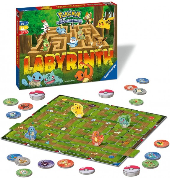 Pokémon - Das verrückte Labyrinth