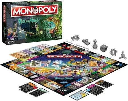 Monopoly - Rick & Morty
