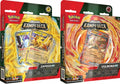 Pokémon Cards Deluxe Kampfdeck März 2024 - 1x Zapdos ex und 1x Vulnona ex