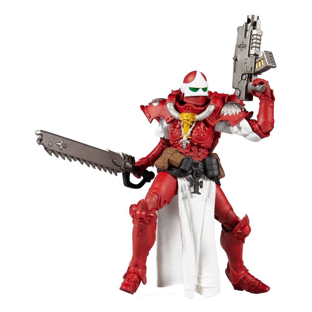 McFarlane Warhammer 40.000 Adepta Sororitas Battle Sister red 18cm