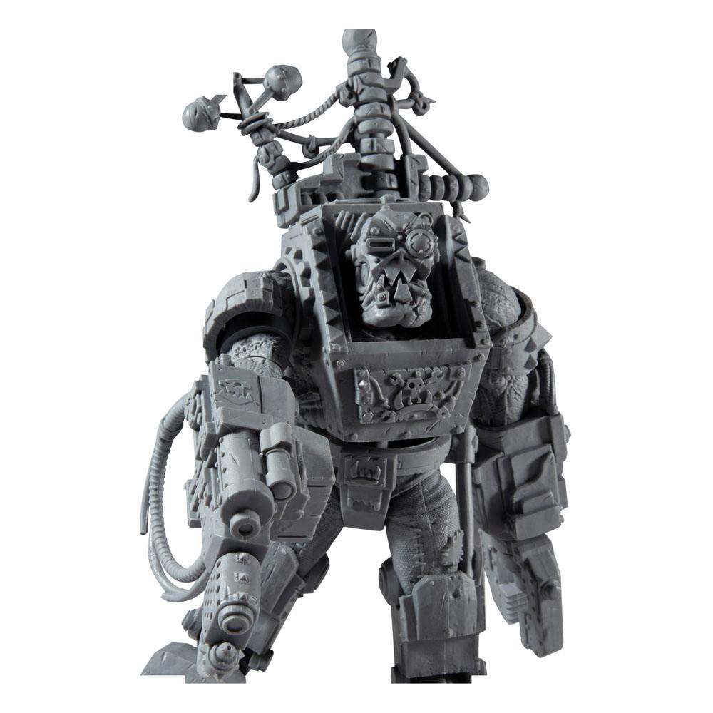 McFarlane Warhammer 40.000 Ork Big Mek (Artist Proof) 30 cm