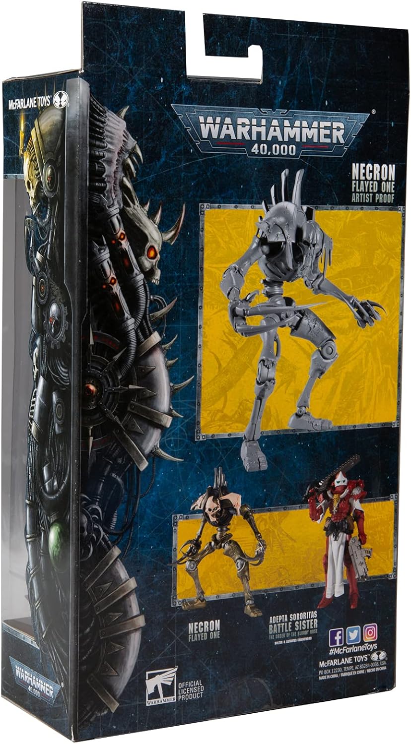 McFarlane Warhammer 40.000 Necron Flayed (Artist Proof) 18cm
