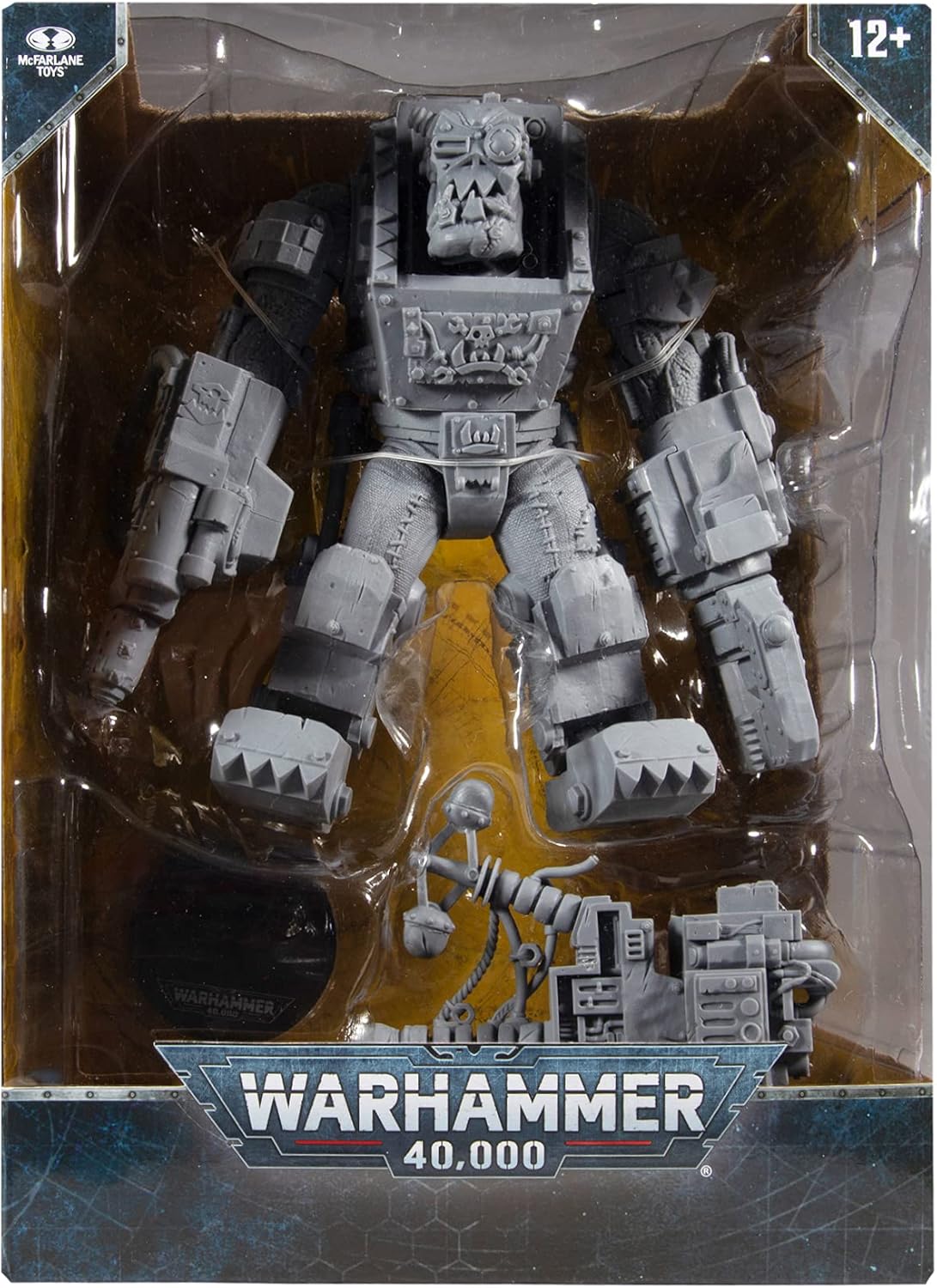 McFarlane Warhammer 40.000 Ork Big Mek (Artist Proof) 30 cm