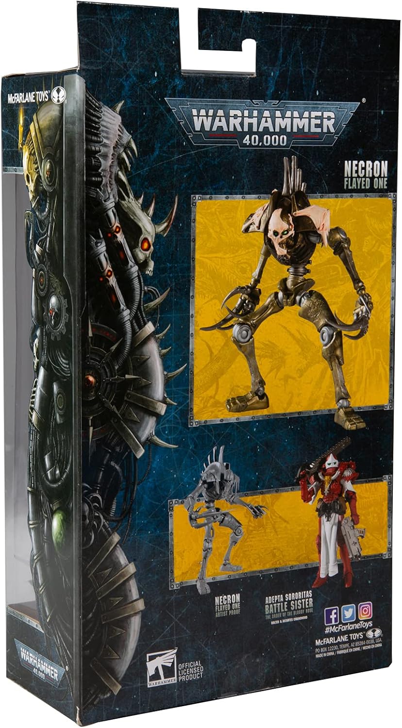 McFarlane Warhammer 40.000 Actionfigur Necron Flayed One 18 cm
