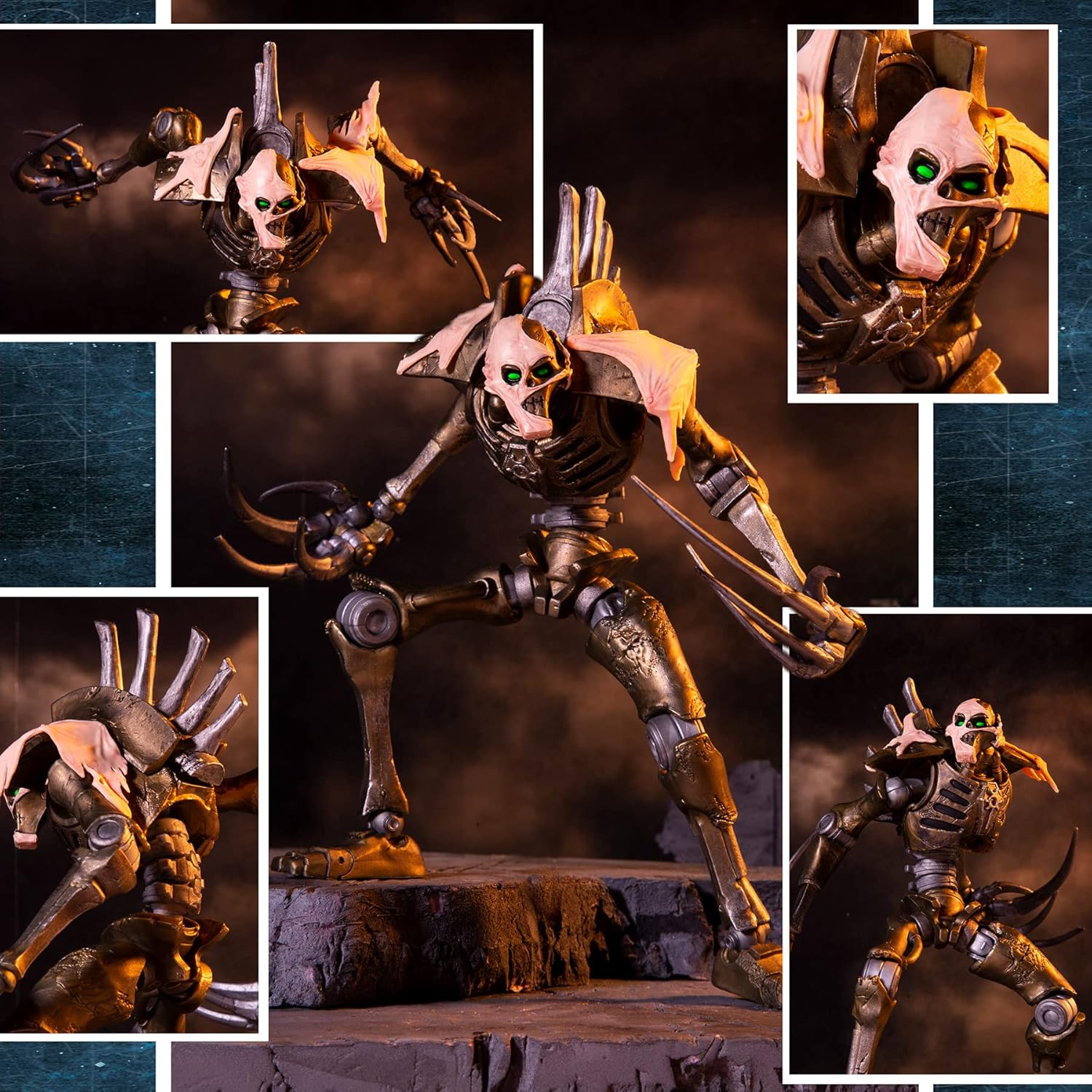 McFarlane Warhammer 40.000 Actionfigur Necron Flayed One 18 cm