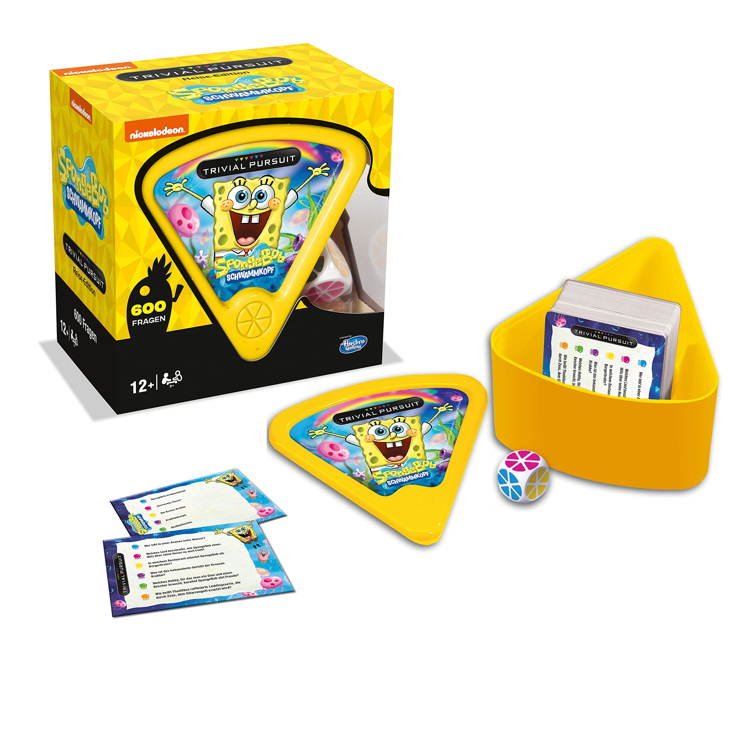Trivial Pursuit - Spongebob Schwammkopf