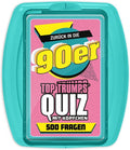Top Trumps - Quiz - Zurück in die 90er
