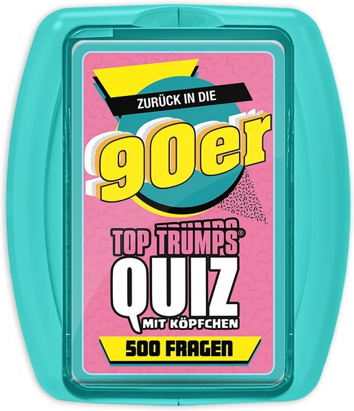 Top Trumps - Quiz - Zurück in die 90er
