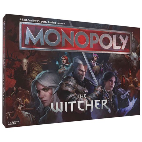 Monopoly - The Witcher