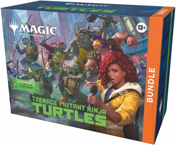 Magic the Gathering Teenage Mutant Ninja Turtles Bundle englisch