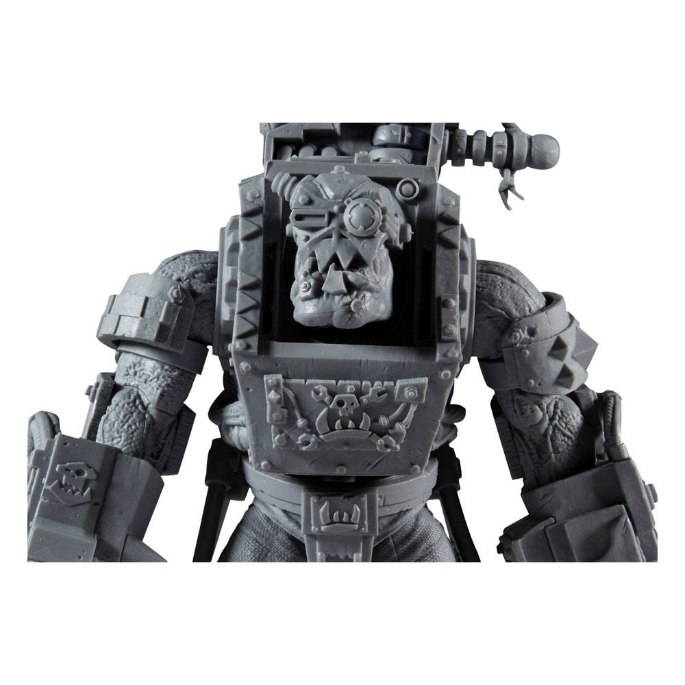 McFarlane Warhammer 40.000 Ork Big Mek (Artist Proof) 30 cm