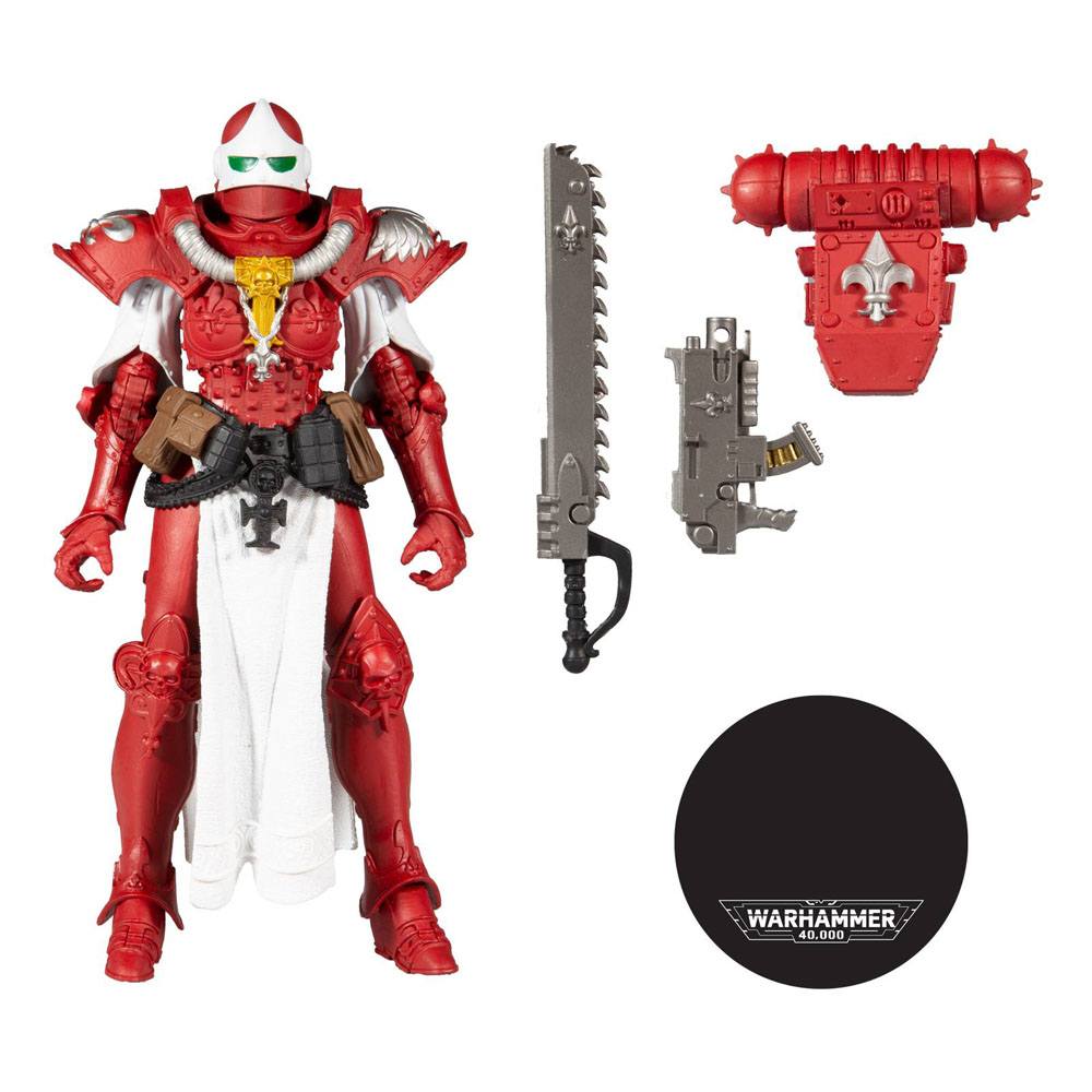 McFarlane Warhammer 40.000 Adepta Sororitas Battle Sister red 18cm