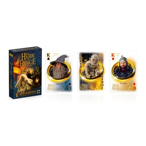 Der Herr der Ringe Nr. 1 Spielkarten