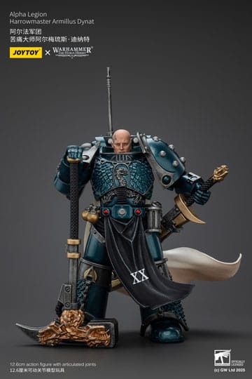 JOYTOY Warhammer The Horus Heresy Actionfigur Alpha Legion Harrowmaster Armillus Dynat 20 cm