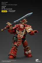 JOYTOY Warhammer The Horus Heresy Actionfigur 1/18 Blood Angels Raldoron First Captain of the Blood Angels 13 cm