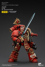 JOYTOY Warhammer The Horus Heresy Actionfigur 1/18 Blood Angels Raldoron First Captain of the Blood Angels 13 cm
