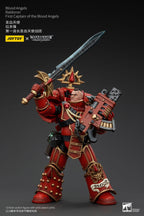 JOYTOY Warhammer The Horus Heresy Actionfigur 1/18 Blood Angels Raldoron First Captain of the Blood Angels 13 cm