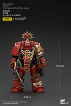 JOYTOY Warhammer The Horus Heresy Actionfigur 1/18 Blood Angels Raldoron First Captain of the Blood Angels 13 cm