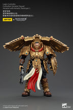 JOYTOY Warhammer The Horus Heresy Actionfigur 1/18 Legio Custodes Custodian Venatari Squad Venatari with Kenetic Destroyer 1 13 cm