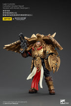 JOYTOY Warhammer The Horus Heresy Actionfigur 1/18 Legio Custodes Custodian Venatari Squad Venatari with Kenetic Destroyer 1 13 cm