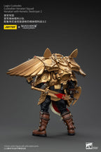 JOYTOY Warhammer The Horus Heresy Actionfigur 1/18 Legio Custodes Custodian Venatari Squad Venatari with Kenetic Destroyer 2 13 cm
