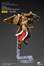 JOYTOY Warhammer The Horus Heresy Actionfigur 1/18 Legio Custodes Custodian Venatari Squad Venatari with Kenetic Destroyer 2 13 cm