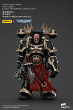 JOYTOY Warhammer 40.000 Actionfigur Chaos Space Marines Black Legion Chosen with Bolt Pistol and Power Fist 20 cm