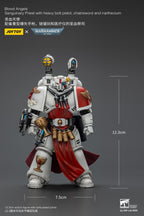 JOYTOY Warhammer 40.000 Actionfigur Blood Angels Sanguinary Priest 12 cm