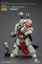 JOYTOY Warhammer 40.000 Actionfigur Blood Angels Sanguinary Priest 12 cm