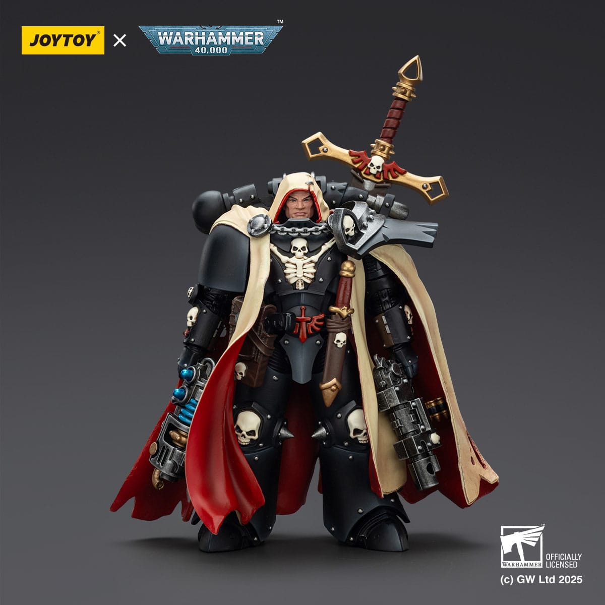 JOYTOY Warhammer 40.000 Actionfigur Chaos Space Marines Cypher Lord of the Fallen 20 cm