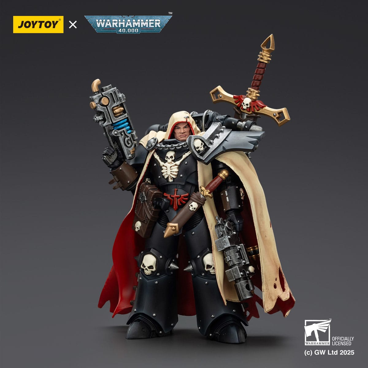 JOYTOY Warhammer 40.000 Actionfigur Chaos Space Marines Cypher Lord of the Fallen 20 cm