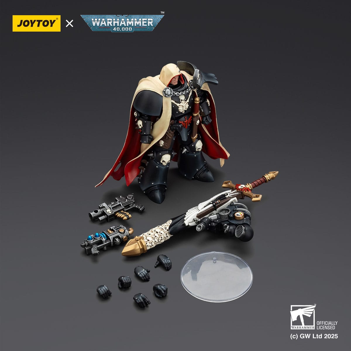 JOYTOY Warhammer 40.000 Actionfigur Chaos Space Marines Cypher Lord of the Fallen 20 cm