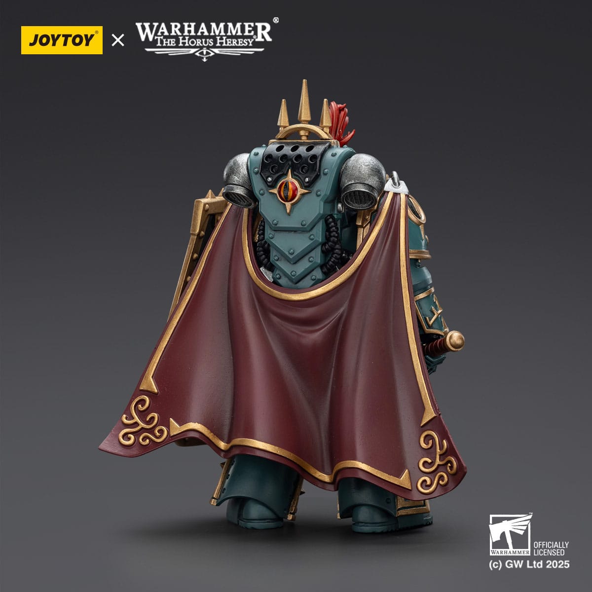 JOYTOY Warhammer The Horus Heresy Actionfigur Sons of Horus Little Horus Aximand Captain of the 5th Company 20 cm
