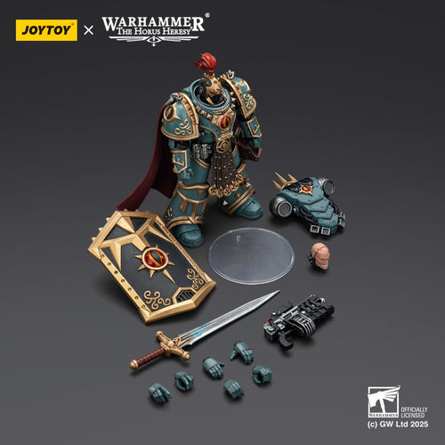 JOYTOY Warhammer The Horus Heresy Actionfigur Sons of Horus Little Horus Aximand Captain of the 5th Company 20 cm