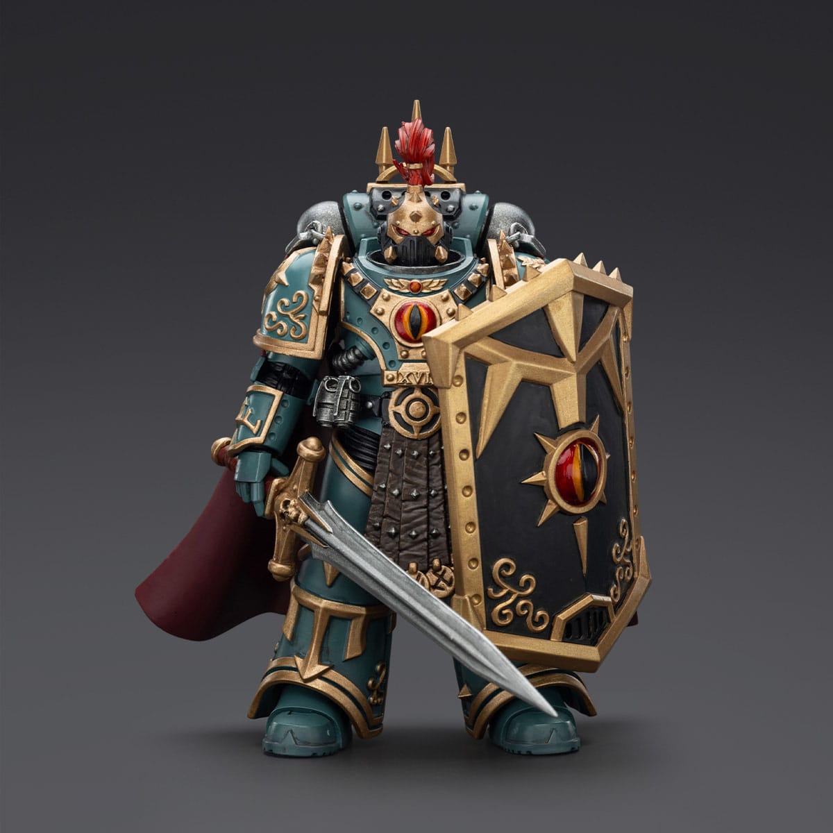 JOYTOY Warhammer The Horus Heresy Actionfigur Sons of Horus Little Horus Aximand Captain of the 5th Company 20 cm