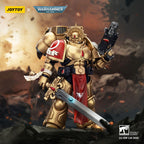 JOYTOY Warhammer 40.000: Combat Patrol Blood Angels Actionfigur Sanguinary Guard 1 with Inferno Pistol and Encarmine Blade 20 cm
