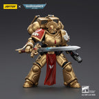 JOYTOY Warhammer 40.000: Combat Patrol Blood Angels Actionfigur Sanguinary Guard 1 with Inferno Pistol and Encarmine Blade 20 cm