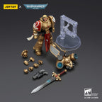 JOYTOY Warhammer 40.000: Combat Patrol Blood Angels Actionfigur Sanguinary Guard 1 with Inferno Pistol and Encarmine Blade 20 cm