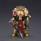 JOYTOY Warhammer 40.000: Combat Patrol Blood Angels Actionfigur Sanguinary Guard 1 with Inferno Pistol and Encarmine Blade 20 cm