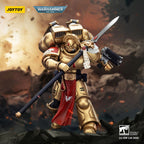 JOYTOY Warhammer 40.000: Combat Patrol Blood Angels Actionfigur Sanguinary Guard 2 with Angelus Boltgun and Encarmine Spear 20 cm