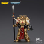 JOYTOY Warhammer 40.000: Combat Patrol Blood Angels Actionfigur Sanguinary Guard 2 with Angelus Boltgun and Encarmine Spear 20 cm