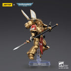 JOYTOY Warhammer 40.000: Combat Patrol Blood Angels Actionfigur Sanguinary Guard 2 with Angelus Boltgun and Encarmine Spear 20 cm