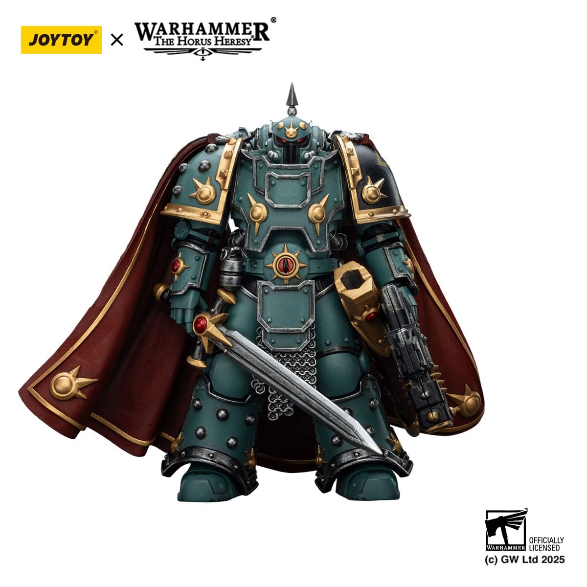 JOYTOY Warhammer The Horus Heresy Actionfigur Sons of Horus Legion Champion 12 cm
